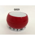 Bluetooth/МP3/FM безжична LED диско светеща колонка