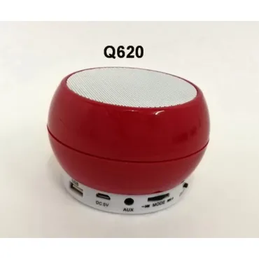 Bluetooth/МP3/FM безжична LED диско светеща колонка