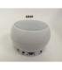 Bluetooth/МP3/FM безжична LED диско светеща колонка