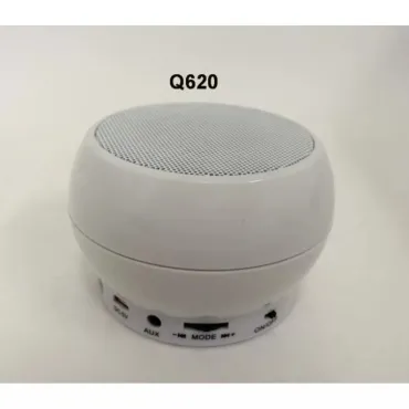 Bluetooth/МP3/FM безжична LED диско светеща колонка