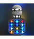 Bluetooth караоке микрофон с 12 диско LED светлини