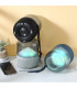 Bluetooth FM колонка с LED светлина