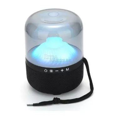 Bluetooth FM колонка с LED светлина