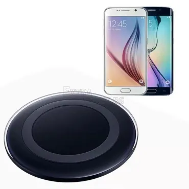 Безжично зарядно за Android или Iphone (подарък приемник за телефон)