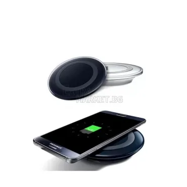 Безжично зарядно за Android или Iphone (подарък приемник за телефон)