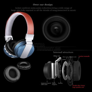 Безжични слушалки с вграден плейър