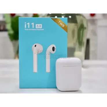 Безжични слушалки AirPods TWS i11 Touch Control + PowerBank