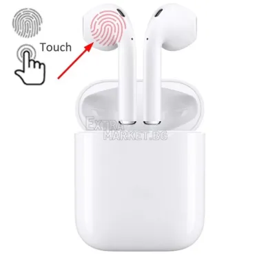 Безжични слушалки AirPods TWS i11 Touch Control + PowerBank
