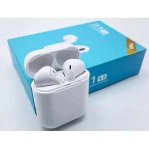 Безжични слушалки AirPods TWS i11 Touch Control + PowerBank