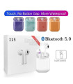 Безжични i15 TWS (Touch Control) Bluetooth Слушалки