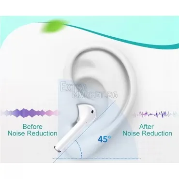 Безжични i15 TWS (Touch Control) Bluetooth Слушалки