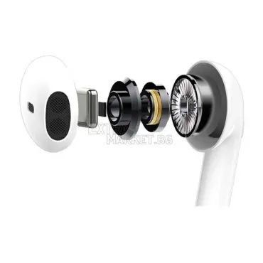 Безжични i15 TWS (Touch Control) Bluetooth Слушалки