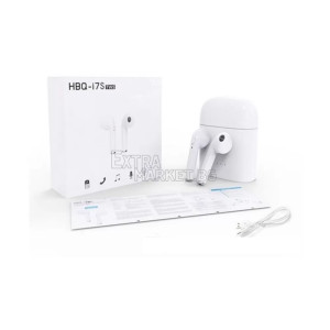Безжични (HBQ i7S tws) Bluetooth 4.1 слушалки за шофиране и музика