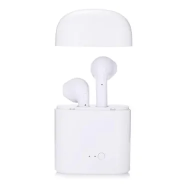 Безжични (HBQ i7S tws) Bluetooth 4.1 слушалки за шофиране и музика