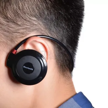 Безжични Handsfree/Bluetooth/Wireless/MP3 гъвкави слушалки
