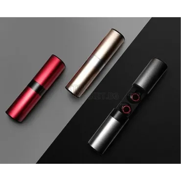 Безжични Bluetooth слушалки S2-TWS с 1200mAh батерия