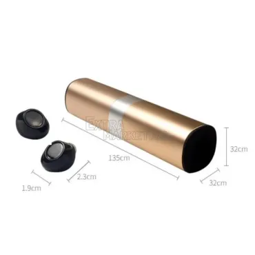 Безжични Bluetooth слушалки S2-TWS с 1200mAh батерия