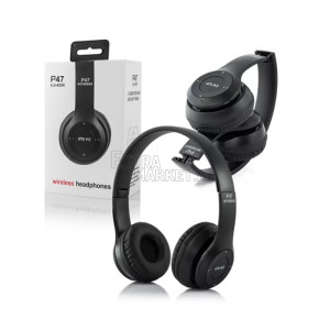 Безжични Bluetooth слушалки P47 Wireless