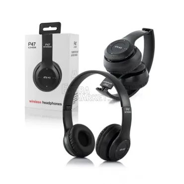 Безжични Bluetooth слушалки P47 Wireless