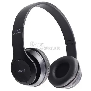 Безжични Bluetooth слушалки P47 Wireless