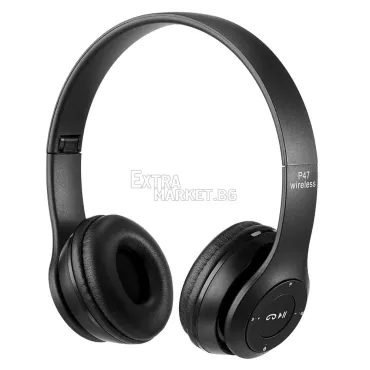 Безжични Bluetooth слушалки P47 Wireless