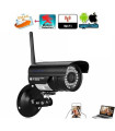Безжична Wireless WiFi 720P HD IP Network CCTV охранителна камера
