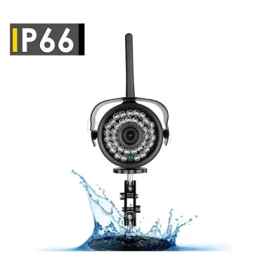 Безжична Wireless WiFi 720P HD IP Network CCTV охранителна камера
