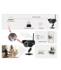 Безжична Wireless WiFi 720P HD IP Network CCTV охранителна камера