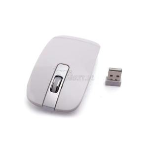 Безжична Wireless клавиатура и мишка със силиконов протектор