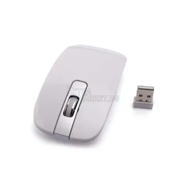 Безжична Wireless клавиатура и мишка със силиконов протектор