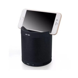 Безжична Wireless/Bluetooth MP3 колонка с поставка за телефон