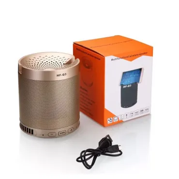 Безжична Wireless/Bluetooth MP3 колонка с поставка за телефон