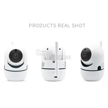 Безжична въртяща се мрежова IP камера (720р)