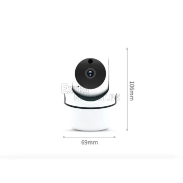 Безжична въртяща се мрежова IP камера (720р)