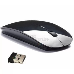 Безжична оптична 2.4GHz wireless мишка