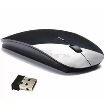 Безжична оптична 2.4GHz wireless мишка