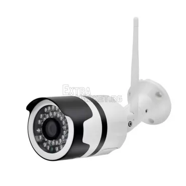 Безжична охранителна WI-FI HD IP/P2P/2 MP камера