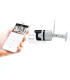 Безжична охранителна WI-FI HD IP/P2P/2 MP камера