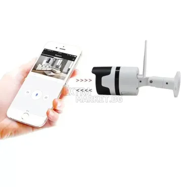 Безжична охранителна WI-FI HD IP/P2P/2 MP камера