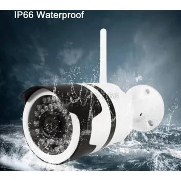 Безжична охранителна WI-FI HD IP/P2P/2 MP камера