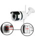 Безжична охранителна WI-FI HD IP/P2P/2 MP камера