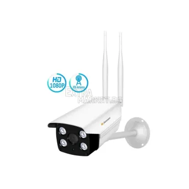 Безжична охранителна IP камера с две антени Full HD 1080P 2MP (Wi-Fi)