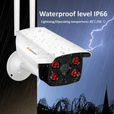 Безжична охранителна IP камера с две антени Full HD 1080P 2MP (Wi-Fi)
