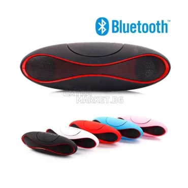 Безжична мощна Bluetooth/Wireless/Radio/MP3/AUX музикална колонка