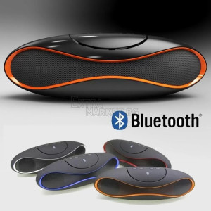 Безжична мощна Bluetooth/Wireless/Radio/MP3/AUX музикална колонка