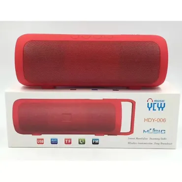 Безжична мощна Bluetooth/Wireless/Radio/MP3/AUX колона с дръжка