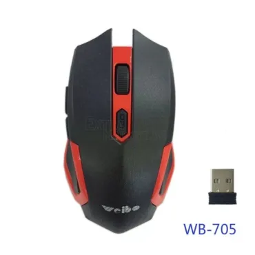 Безжична мишка Weibo wireless/ 2.4 Ghz /3200DPI