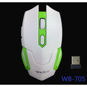 Безжична мишка Weibo wireless/ 2.4 Ghz /3200DPI