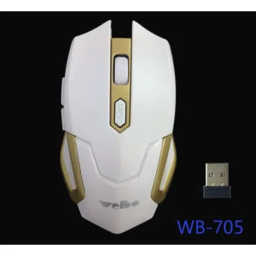 Безжична мишка Weibo wireless/ 2.4 Ghz /3200DPI
