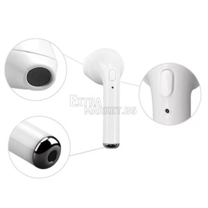 Безжична (i7) Bluetooth 4.1 слушалка за шофиране и музика